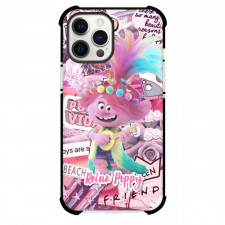 Trolls Poppy Phone Case For iPhone Samsung Galaxy Pixel OnePlus Vivo Xiaomi Asus Sony Motorola Nokia - Poppy Sticker Collage
