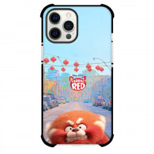 Turning Red Phone Case For iPhone Samsung Galaxy Pixel OnePlus Vivo Xiaomi Asus Sony Motorola Nokia - Turning Red Chubby Fluffy Panda Poster