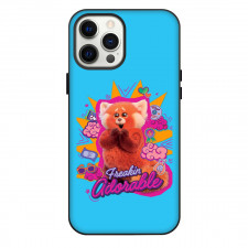 Turning Red Freakin Adorable Phone Case For iPhone Samsung Galaxy Pixel OnePlus Vivo Xiaomi Asus Sony Motorola Nokia - Turning Red Freakin Adorable Sticker On Blue background