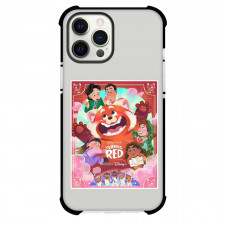 Turning Red Phone Case For iPhone Samsung Galaxy Pixel OnePlus Vivo Xiaomi Asus Sony Motorola Nokia - Turning Red Japanese Anime Poster