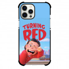 Turning Red Mei Lee Phone Case For iPhone Samsung Galaxy Pixel OnePlus Vivo Xiaomi Asus Sony Motorola Nokia - Turning Red Mei Lee Showing Victory 3D Poster