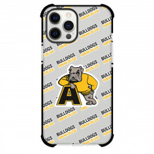 Adrian College Bulldogs NCAA March Madness Basketball Football College University Phone Case For iPhone Samsung Galaxy Pixel OnePlus Vivo Xiaomi Asus Sony Motorola Nokia - Adrian College Bulldogs  Medley Monogram Wordmark