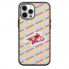 Alvernia University Golden Wolves NCAA March Madness Basketball Football College University Phone Case For iPhone Samsung Galaxy Pixel OnePlus Vivo Xiaomi Asus Sony Motorola Nokia - Alvernia University Golden Wolves  Medley Monogram Wordmark
