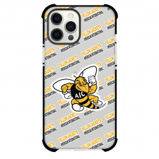 American International College Yellow Jackets NCAA March Madness Basketball Football College University Phone Case For iPhone Samsung Galaxy Pixel OnePlus Vivo Xiaomi Asus Sony Motorola Nokia - American International College Yellow Jackets  Monogram