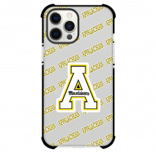 Appalachian State Mountaineers NCAA March Madness Basketball Football College University Phone Case For iPhone Samsung Galaxy Pixel OnePlus Vivo Xiaomi Asus Sony Motorola Nokia - Appalachian State Mountaineers  Medley Monogram Wordmark