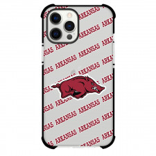 Arkansas Razorbacks NCAA March Madness Basketball Football College University Phone Case For iPhone Samsung Galaxy Pixel OnePlus Vivo Xiaomi Asus Sony Motorola Nokia - Arkansas Razorbacks  Medley Monogram Wordmark