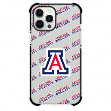 Arizona Wildcats NCAA March Madness Basketball Football College University Phone Case For iPhone Samsung Galaxy Pixel OnePlus Vivo Xiaomi Asus Sony Motorola Nokia - Arizona Wildcats  Medley Monogram Wordmark