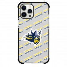 Augustana University Vikings NCAA March Madness Basketball Football College University Phone Case For iPhone Samsung Galaxy Pixel OnePlus Vivo Xiaomi Asus Sony Motorola Nokia - Augustana University Vikings  Medley Monogram Wordmark