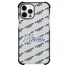 Akron Zips NCAA March Madness Basketball Football College University Phone Case For iPhone Samsung Galaxy Pixel OnePlus Vivo Xiaomi Asus Sony Motorola Nokia - Akron Zips  Medley Monogram Wordmark