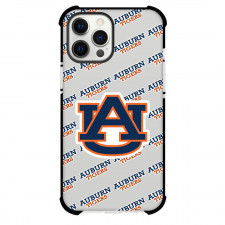Auburn Tigers NCAA March Madness Basketball Football College University Phone Case For iPhone Samsung Galaxy Pixel OnePlus Vivo Xiaomi Asus Sony Motorola Nokia - Auburn Tigers  Medley Monogram Wordmark