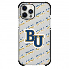 Bethel University Royals NCAA March Madness Basketball Football College University Phone Case For iPhone Samsung Galaxy Pixel OnePlus Vivo Xiaomi Asus Sony Motorola Nokia - Bethel University Royals  Medley Monogram Wordmark