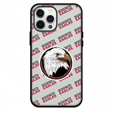 Bridgewater College Eagles NCAA March Madness Basketball Football College University Phone Case For iPhone Samsung Galaxy Pixel OnePlus Vivo Xiaomi Asus Sony Motorola Nokia - Bridgewater College Eagles  Medley Monogram Wordmark