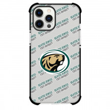 Bemidji State University Beavers NCAA March Madness Basketball Football College University Phone Case For iPhone Samsung Galaxy Pixel OnePlus Vivo Xiaomi Asus Sony Motorola Nokia - Bemidji State University Beavers  Medley Monogram Wordmark