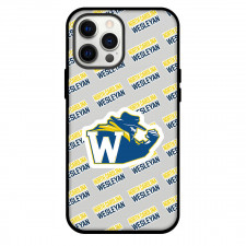 North Carolina Wesleyan College Battling Bishops NCAA March Madness Basketball Football College University Phone Case For iPhone Samsung Galaxy Pixel OnePlus Vivo Xiaomi Asus Sony Motorola Nokia - North Carolina Wesleyan College Battling Bishops  Monogram