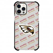 Coe College Kohawks NCAA March Madness Basketball Football College University Phone Case For iPhone Samsung Galaxy Pixel OnePlus Vivo Xiaomi Asus Sony Motorola Nokia - Coe College Kohawks  Medley Monogram Wordmark