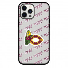 Concordia (Moorhead) College Cobbers NCAA March Madness Basketball Football College University Phone Case For iPhone Samsung Galaxy Pixel OnePlus Vivo Xiaomi Asus Sony Motorola Nokia - Concordia (Moorhead) College Cobbers  Medley Monogram Wordmark