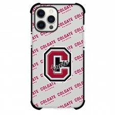 Colgate Raiders NCAA March Madness Basketball Football College University Phone Case For iPhone Samsung Galaxy Pixel OnePlus Vivo Xiaomi Asus Sony Motorola Nokia - Colgate University Raiders  Medley Monogram Wordmark