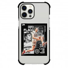 Cooper Flagg Phone Case For iPhone Samsung Galaxy Pixel OnePlus Vivo Xiaomi Asus Sony Motorola Nokia - Cooper Flagg Player Of The Year Square Sticker