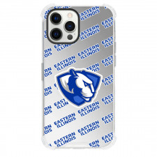 Eastern Illinois Panthers NCAA March Madness Basketball Football College University Phone Case For iPhone Samsung Galaxy Pixel OnePlus Vivo Xiaomi Asus Sony Motorola Nokia - Eastern Illinois University Panthers  Medley Monogram Wordmark