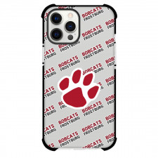Frostburg State University Bobcats NCAA March Madness Basketball Football College University Phone Case For iPhone Samsung Galaxy Pixel OnePlus Vivo Xiaomi Asus Sony Motorola Nokia - Frostburg State University Bobcats  Medley Monogram Wordmark