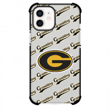 Grambling State Tigers NCAA March Madness Basketball Football College University Phone Case For iPhone Samsung Galaxy Pixel OnePlus Vivo Xiaomi Asus Sony Motorola Nokia - Grambling State University Tigers  Medley Monogram Wordmark
