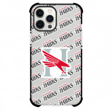 Huntingdon College Hawks NCAA March Madness Basketball Football College University Phone Case For iPhone Samsung Galaxy Pixel OnePlus Vivo Xiaomi Asus Sony Motorola Nokia - Huntingdon College Hawks  Medley Monogram Wordmark