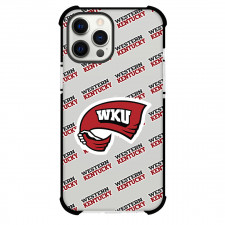 Western Kentucky Hilltoppers NCAA March Madness Basketball Football College University Phone Case For iPhone Samsung Galaxy Pixel OnePlus Vivo Xiaomi Asus Sony Motorola Nokia - Western Kentucky Hilltoppers  Medley Monogram Wordmark