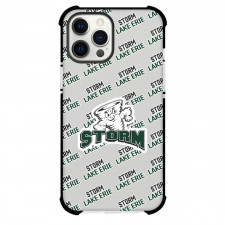 Lake Erie College Storm NCAA March Madness Basketball Football College University Phone Case For iPhone Samsung Galaxy Pixel OnePlus Vivo Xiaomi Asus Sony Motorola Nokia - Lake Erie College Storm  Medley Monogram Wordmark