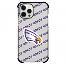 Northwestern (Minnesota) University Eagles NCAA March Madness Basketball Football College University Phone Case For iPhone Samsung Galaxy Pixel OnePlus Vivo Xiaomi Asus Sony Motorola Nokia - Northwestern (Minnesota) University Eagles  Monogram Wordmark