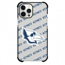 Westminster (Missouri) College Blue Jays NCAA March Madness Basketball Football College University Phone Case For iPhone Samsung Galaxy Pixel OnePlus Vivo Xiaomi Asus Sony Motorola Nokia - Westminster (Missouri) College Blue Jays  Medley Monogram Wordmark