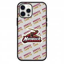 Norwich University Cadets NCAA March Madness Basketball Football College University Phone Case For iPhone Samsung Galaxy Pixel OnePlus Vivo Xiaomi Asus Sony Motorola Nokia - Norwich University Cadets  Medley Monogram Wordmark