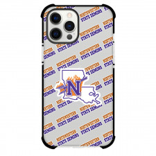 Northwestern State Demons NCAA March Madness Basketball Football College University Phone Case For iPhone Samsung Galaxy Pixel OnePlus Vivo Xiaomi Asus Sony Motorola Nokia - Northwestern State University Demons  Medley Monogram Wordmark