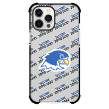 Notre Dame College Falcons NCAA March Madness Basketball Football College University Phone Case For iPhone Samsung Galaxy Pixel OnePlus Vivo Xiaomi Asus Sony Motorola Nokia - Notre Dame College Falcons  Medley Monogram Wordmark
