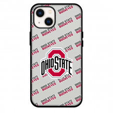 Ohio State Buckeyes NCAA March Madness Basketball Football College University Phone Case For iPhone Samsung Galaxy Pixel OnePlus Vivo Xiaomi Asus Sony Motorola Nokia - Ohio State Buckeyes  Medley Monogram Wordmark