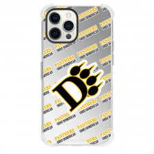 Ohio Dominican University Panthers NCAA March Madness Basketball Football College University Phone Case For iPhone Samsung Galaxy Pixel OnePlus Vivo Xiaomi Asus Sony Motorola Nokia - Ohio Dominican University Panthers  Medley Monogram Wordmark