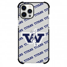 Westminster (Pennsylvania) College Titans NCAA March Madness Basketball Football College University Phone Case For iPhone Samsung Galaxy Pixel OnePlus Vivo Xiaomi Asus Sony Motorola Nokia - Westminster (Pennsylvania) College Titans  Monogram Wordmark