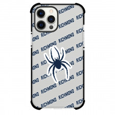 Richmond Spiders NCAA March Madness Basketball Football College University Phone Case For iPhone Samsung Galaxy Pixel OnePlus Vivo Xiaomi Asus Sony Motorola Nokia - University of Richmond Spiders  Medley Monogram Wordmark
