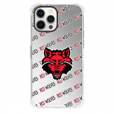 Arkansas State Red Wolves NCAA March Madness Basketball Football College University Phone Case For iPhone Samsung Galaxy Pixel OnePlus Vivo Xiaomi Asus Sony Motorola Nokia - Arkansas State Red Wolves  Medley Monogram Wordmark