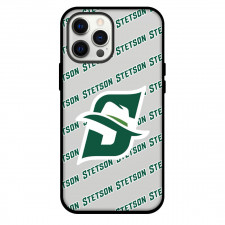 Stetson Hatters NCAA March Madness Basketball Football College University Phone Case For iPhone Samsung Galaxy Pixel OnePlus Vivo Xiaomi Asus Sony Motorola Nokia - Stetson University Hatters  Medley Monogram Wordmark
