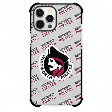Whitworth University Pirates NCAA March Madness Basketball Football College University Phone Case For iPhone Samsung Galaxy Pixel OnePlus Vivo Xiaomi Asus Sony Motorola Nokia - Whitworth University Pirates  Medley Monogram Wordmark