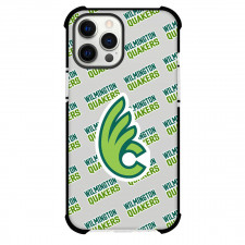 Wilmington College Quakers NCAA March Madness Basketball Football College University Phone Case For iPhone Samsung Galaxy Pixel OnePlus Vivo Xiaomi Asus Sony Motorola Nokia - Wilmington College Quakers  Medley Monogram Wordmark