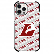 Wisconsin-La Crosse University Eagles NCAA March Madness Basketball Football College University Phone Case For iPhone Samsung Galaxy Pixel OnePlus Vivo Xiaomi Asus Sony Motorola Nokia - Wisconsin-La Crosse University Eagles  Medley Monogram Wordmark