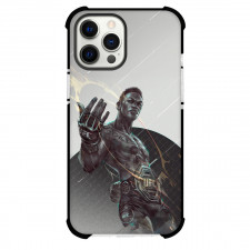 UFC Israel Adesanya Phone Case For iPhone Samsung Galaxy Pixel OnePlus Vivo Xiaomi Asus Sony Motorola Nokia - Israel Adesanya Bring It On Pose Digital Art Poster