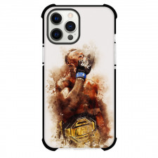 UFC Israel Adesanya Phone Case For iPhone Samsung Galaxy Pixel OnePlus Vivo Xiaomi Asus Sony Motorola Nokia - Israel Adesanya Painting Poster