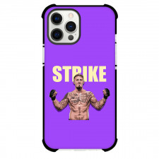 UFC Tom Aspinall Phone Case For iPhone Samsung Galaxy Pixel OnePlus Vivo Xiaomi Asus Sony Motorola Nokia - Tom Aspinall Illustration Art By Strikesxstrokes Purple Background