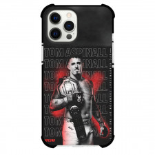 UFC Tom Aspinall Phone Case For iPhone Samsung Galaxy Pixel OnePlus Vivo Xiaomi Asus Sony Motorola Nokia - Tom Aspinall Standing With Belt On Word Art Background