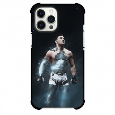 UFC Michael Chandler Phone Case For iPhone Samsung Galaxy Pixel OnePlus Vivo Xiaomi Asus Sony Motorola Nokia - Michael Chandler Standing On Black Background Digital Art