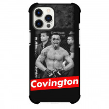 UFC Colby Covington Phone Case For iPhone Samsung Galaxy Pixel OnePlus Vivo Xiaomi Asus Sony Motorola Nokia - Colby Covington Signature Celebration Grayscale