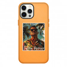 UFC Dustin Poirier Phone Case For iPhone Samsung Galaxy Pixel OnePlus Vivo Xiaomi Asus Sony Motorola Nokia - Dustin Poirier The Diamond Painting Portrait Sticker