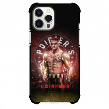UFC Dustin Poirier Phone Case For iPhone Samsung Galaxy Pixel OnePlus Vivo Xiaomi Asus Sony Motorola Nokia - Dustin Poirier With Golden Hands Poster